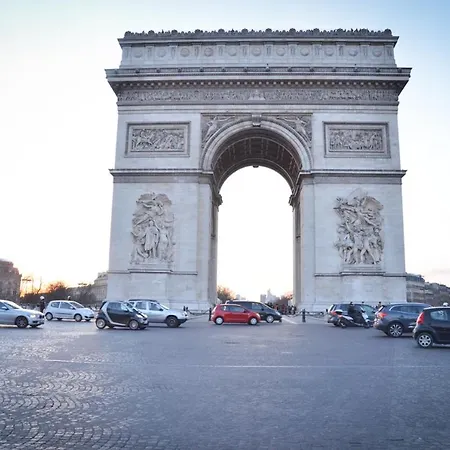 Champs Elysees 2 Paris Exterior foto